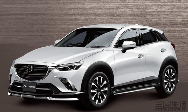 马自达发布CX-3 Exclusive Mods特别版官图