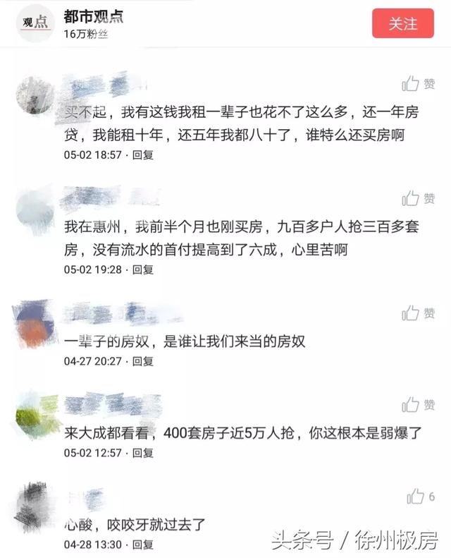 惊！月供1万4，“90美女含泪弃房”你该作何选择？