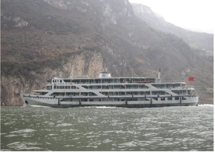 一代人的回忆--长江上的江渝客轮