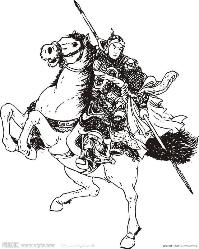勇悍绝伦的典韦,许褚,西凉锦马超,江东水军大将甘宁,周泰……三国之中