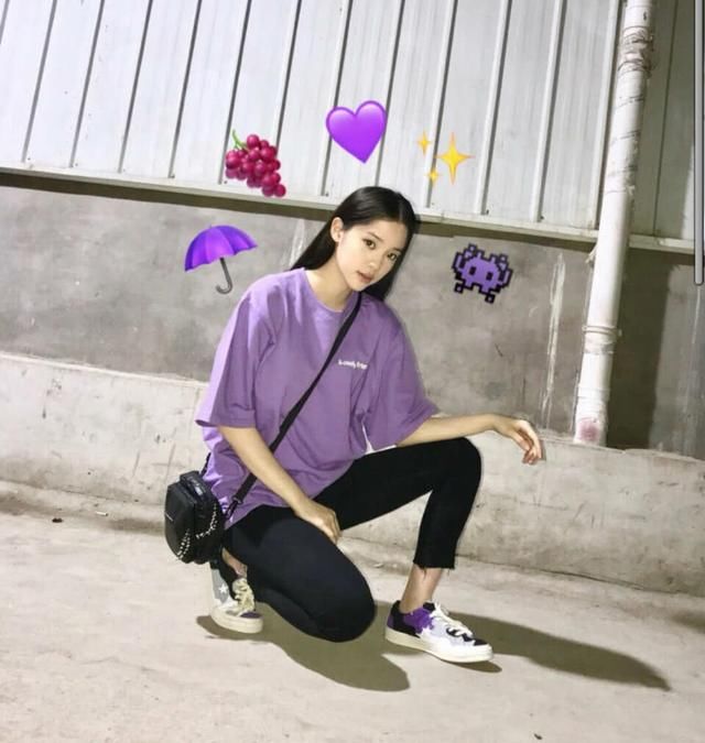 学了欧阳娜娜的私服穿搭,我也是个水灵可爱的