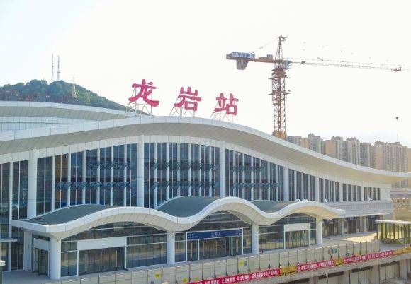 “网红”火车站新站房今日启用!一文读懂龙岩火车站的嬗变史!