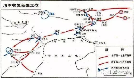 你想象不到，左宗棠西征大军的武器装备有多先进？