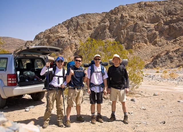 一 死亡谷国家公园