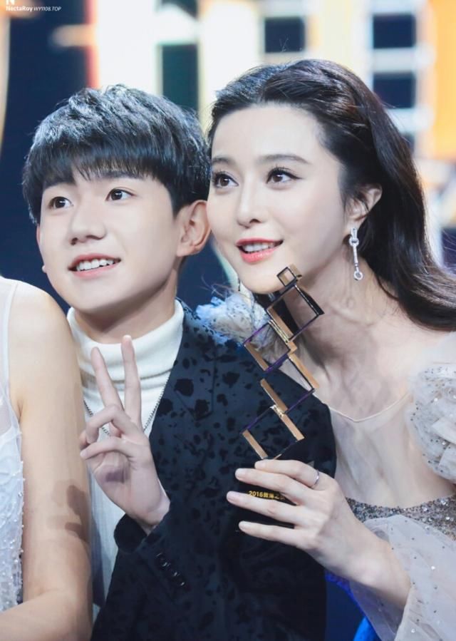 继王源合作范冰冰、王俊凯签约李冰冰后,千玺