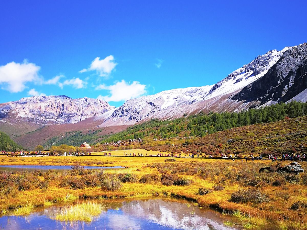 图虫风光摄影:稻城亚丁--留下天堂,忘却地狱