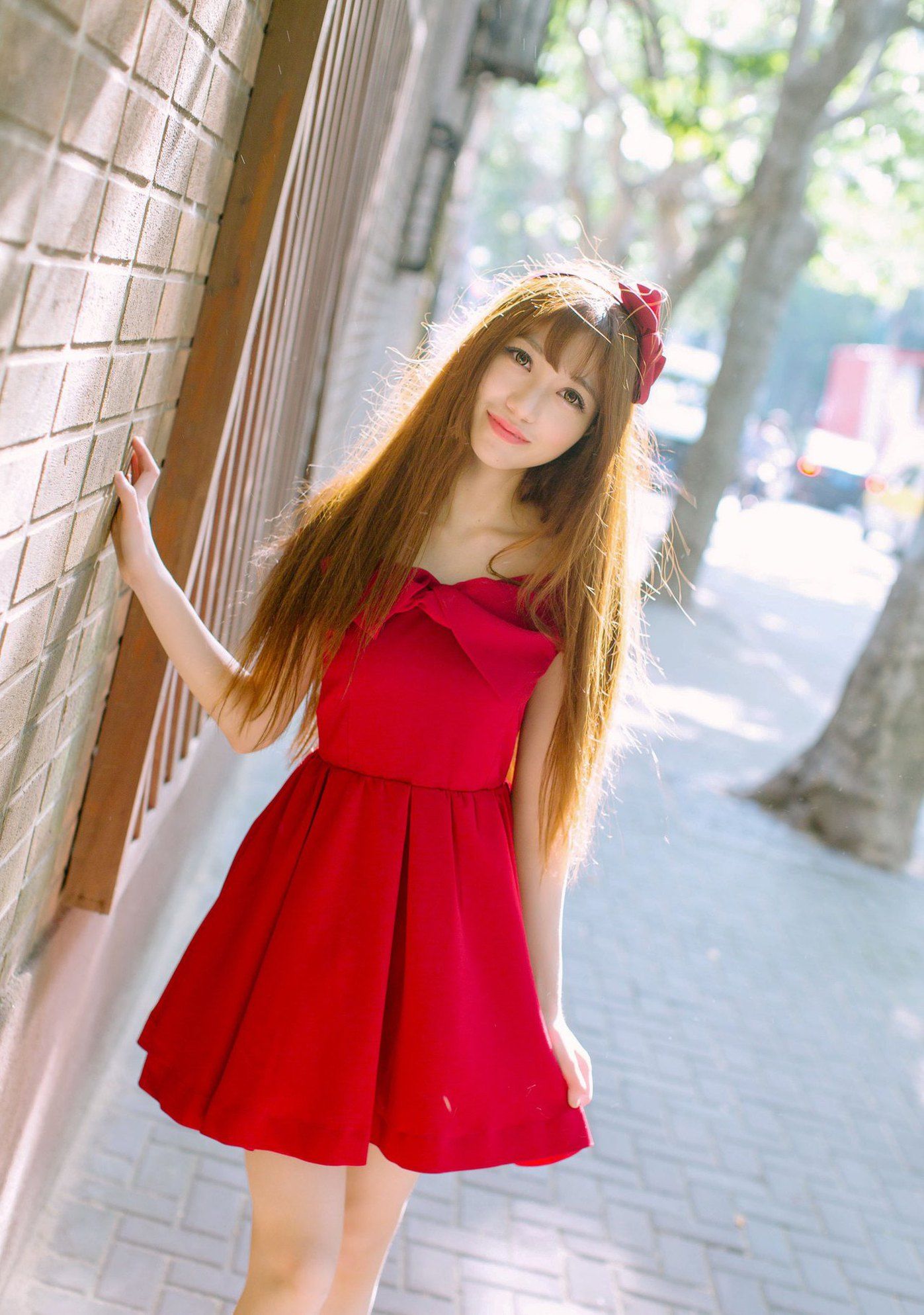 无论你在多远的地方,你依旧是我心爱的姑娘