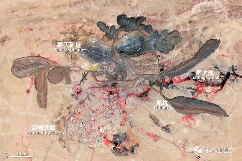 中国38亿年来的数次海陆变迁!