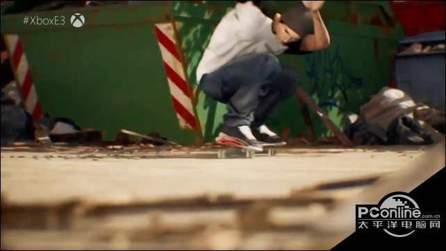 E3:Skate滑板游戏精神续作Session公布