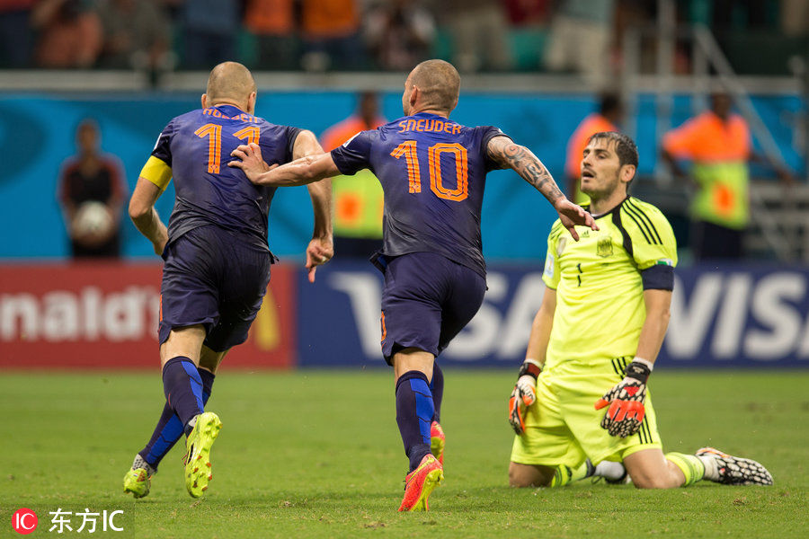 三喵变三狮血洗巴拿马 回顾21世纪后世界杯中