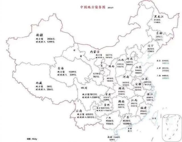 2018年中国最有意思的5张地图，看得人额头冒冷汗！