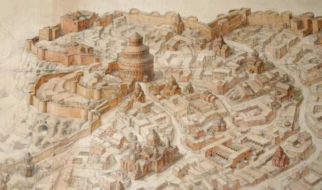 古老的鬼城曾经有十万人在此生活，直到他们一夜之间消失了