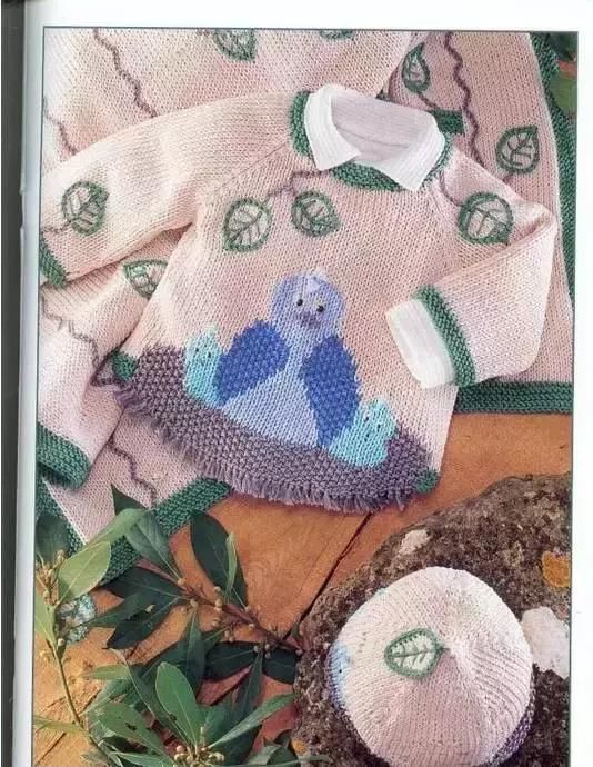 宝宝毛衣编织款式教程 让宝宝温暖整个冬季