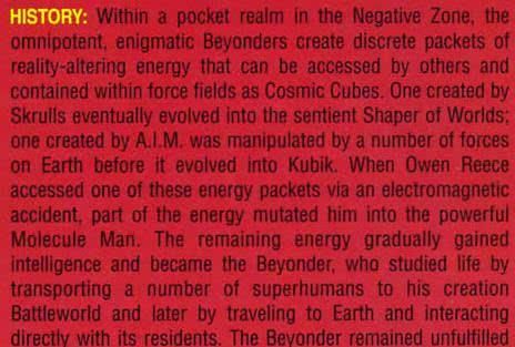 被吹嘘多年的漫威最强英雄超越者,他真的是全