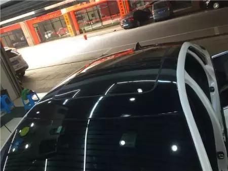 白车黑顶才是王道!改装黑顶,不一样的凯迪拉克