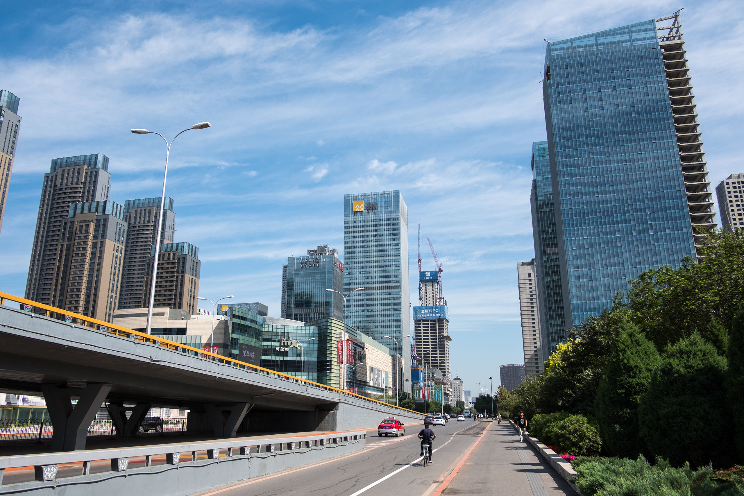 二十张高清沈阳扫街图，东北中心城市果然名不虚传