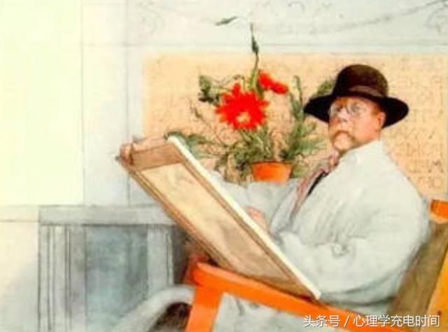 心理测试:一张自画像暴露你真实的性格,敢测吗?