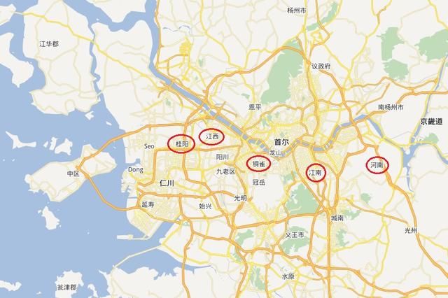 这张地图告诉你,韩国对中国是什么都剽窃