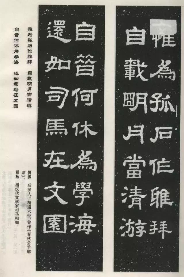 汉隶极品《鲁峻碑》完整版，线条劲健有力，结体朴实丰满