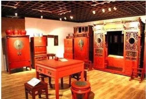 爱早点的女儿,实木红木,爸爸给红妆v早点一件红康麒十里家具厂图片