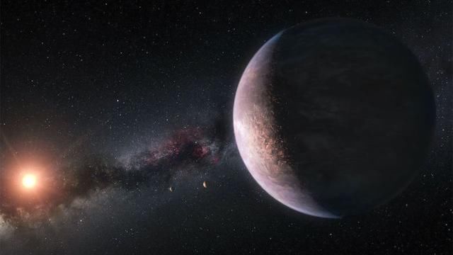 新发现7个地球大小的行星，上面可能含有液态水