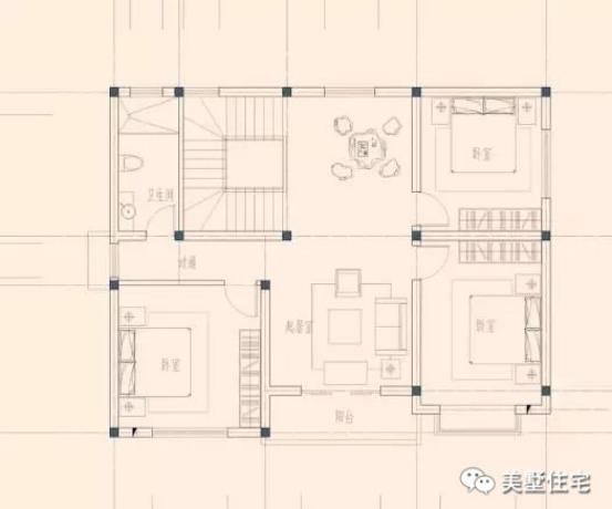 5款三层农村自建房设计，4款造价不过30万，都说喜欢第3款