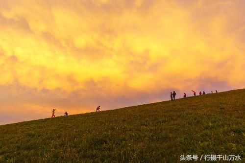 海坨山徒步露营，遇见最美的风光