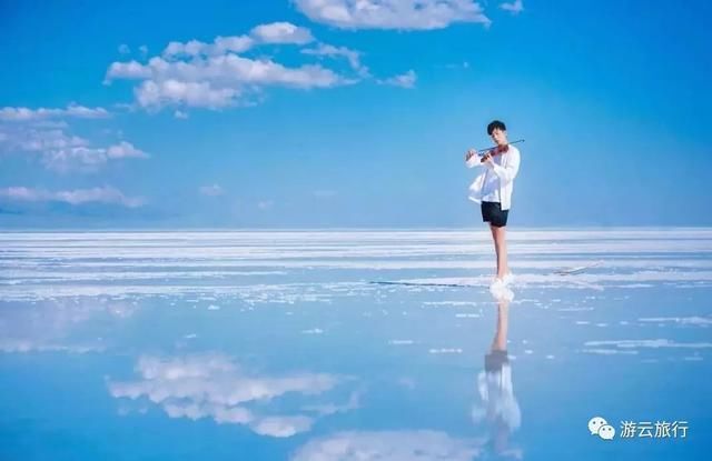 中国的“天空之境”茶卡盐湖，背上相机去探索它的美