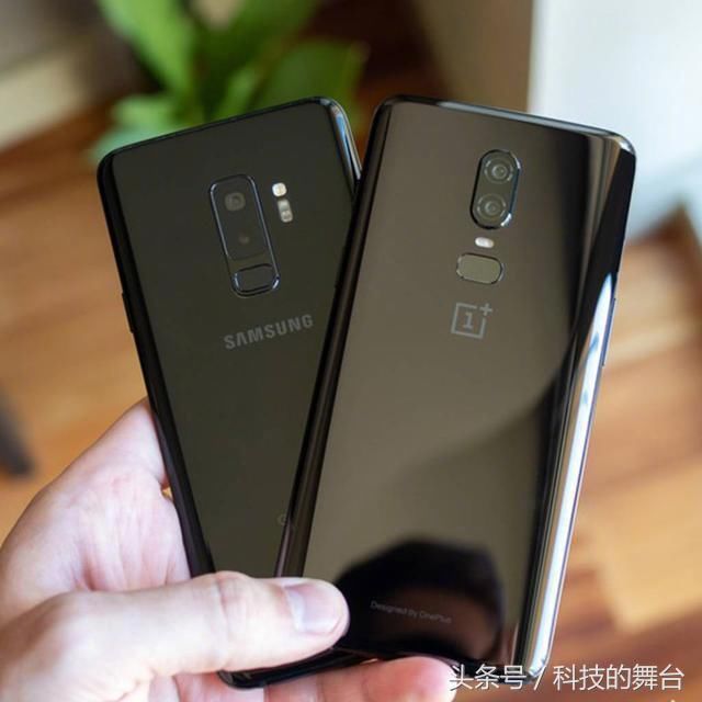 来了!三星S9和一加6颜值对比,网友说:一加6完