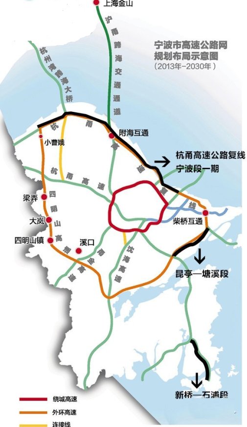 浙江沿海高速公路预计年底通车，将助推甬台温快速溶入长三角