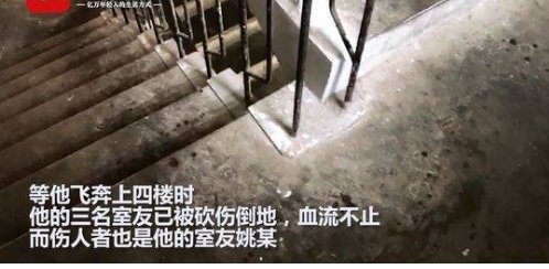 老实人逼急了！持刀砍伤3名室友 网友：性格越温和是越能忍 爆发