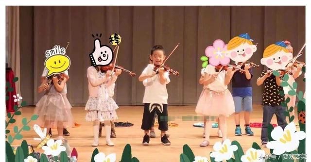 陈小春晒出Jasper毕业啦,还演出了小提琴,以后