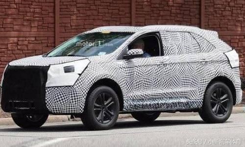 2019款福特锐界谍照曝光 换装全新9AT 起售价