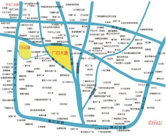 广百大通综合购物中心:广州白云区城市新地标