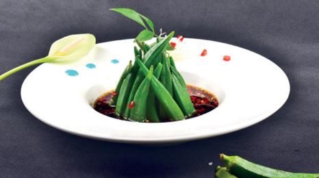 炒秋葵没有滋味点击量很少 这么做就不一样了 年轻人也喜欢吃