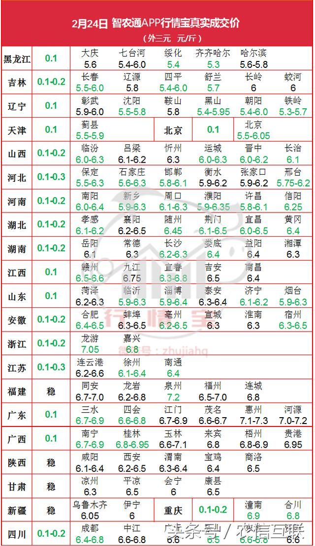 24日东北猪价跌出新低，猪价何时能探底？