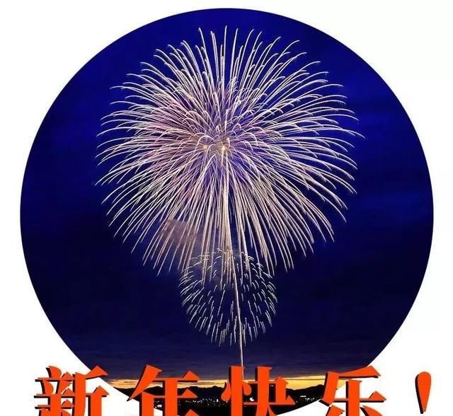 给家人的元旦祝