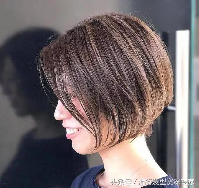 2018女生潮流发型“波波头染发颜色大全”变3D效果!让发型动起来