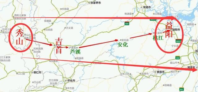 重庆到湖南在规划一条时速350公里高铁，途经6县市，有你家乡吗？