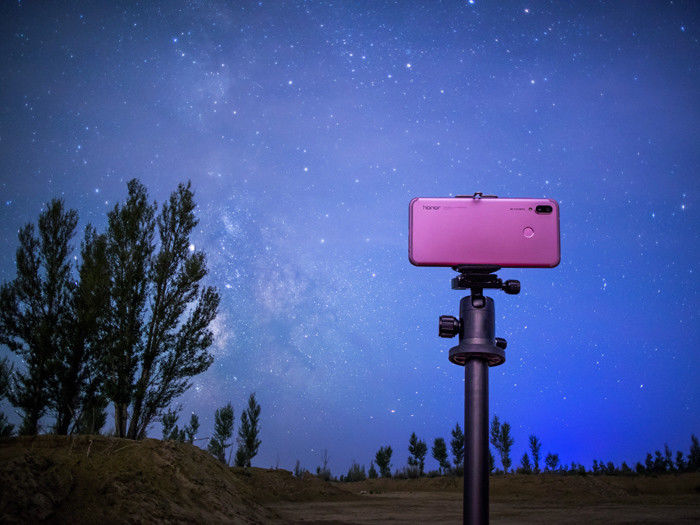 GPU Turbo+麒麟970 星云紫配色荣耀Play上市