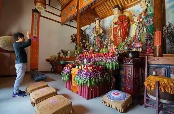 中国最美的尼姑庵，不烧香只种花，韩红也慕名而来！