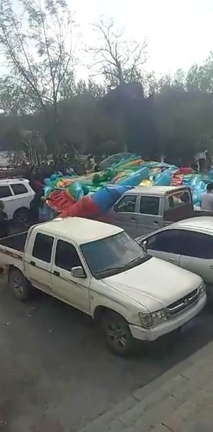 河北涞源突发龙卷风掀翻充气城堡 致2名儿童死