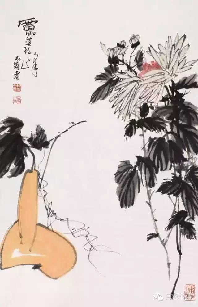 秋菊佳色!--历代名家画菊100品