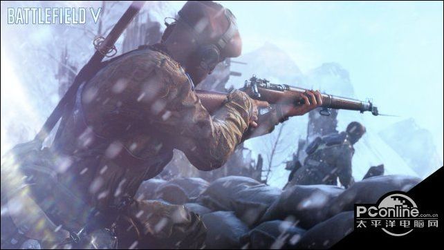 E3 2018:战地5酷炫新截图 寒霜引擎画面真实