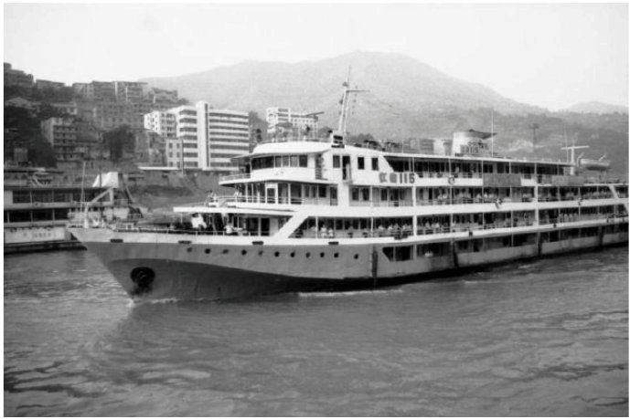 一代人的回忆--长江上的江渝客轮