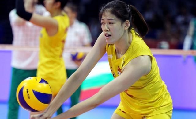 中国好看的女排