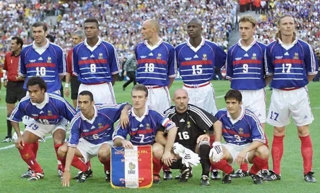 世界杯上的法国足球队为什么像非洲队?得从法