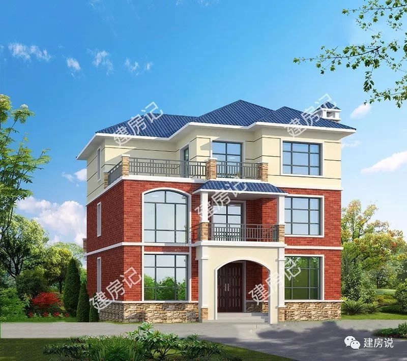 10款乡村自建别墅户型，农村建房首选，最后一套还带实景图