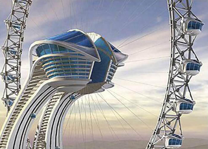 迪拜的钻戒旅馆,打败你对酒店所有想象,有生之