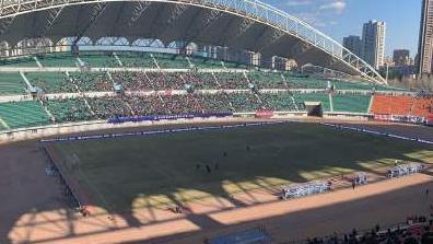 黑龙江FC提前十分钟将国安球迷清出看台 球迷